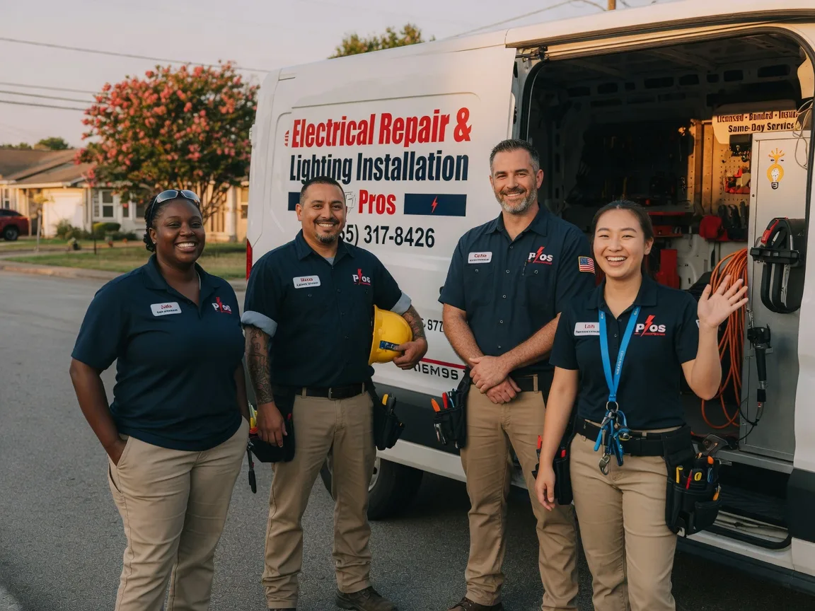 Licensed Electrician company in Ewing, VA