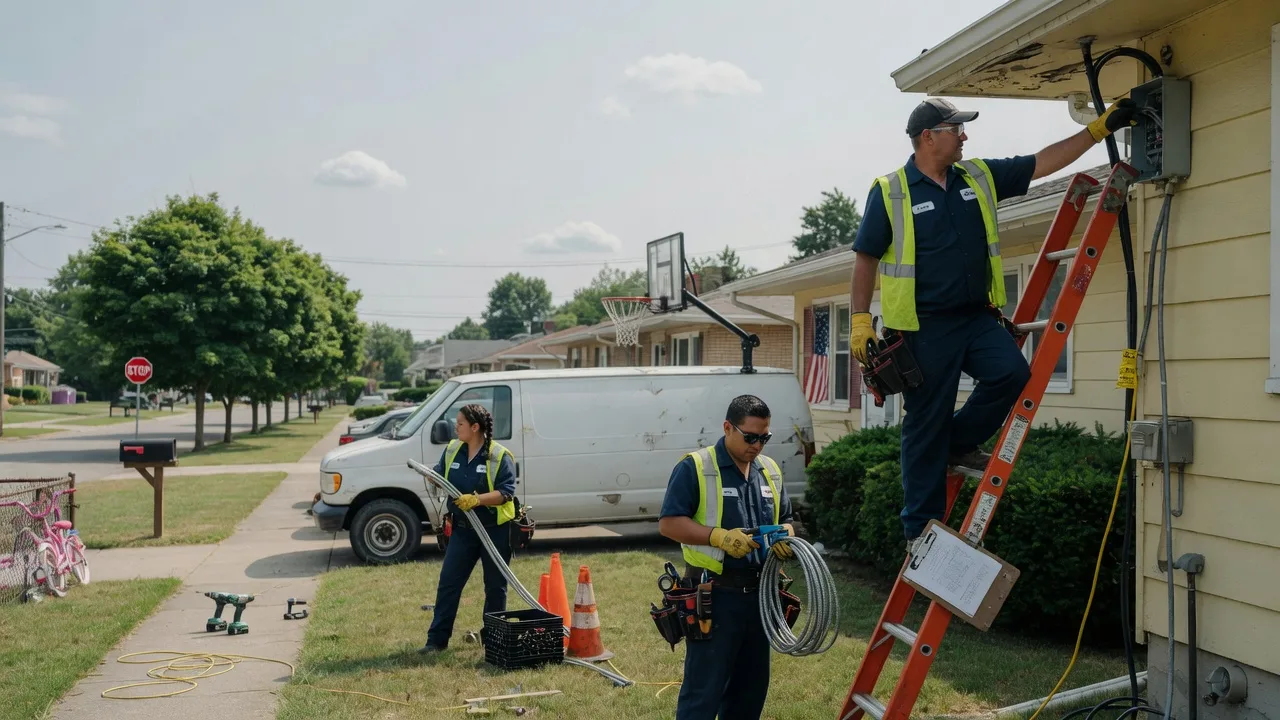 Licensed Electrician in Ewing, VA near me