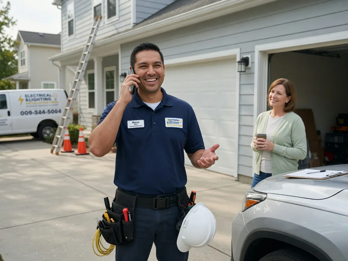 Licensed Electrician Ewing, VA FAQs